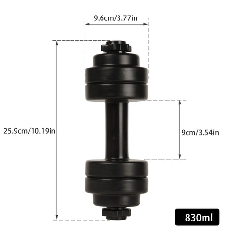 1kg Water Dumbbells